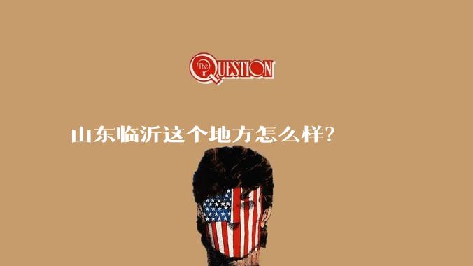 山东临沂这个地方怎么样？